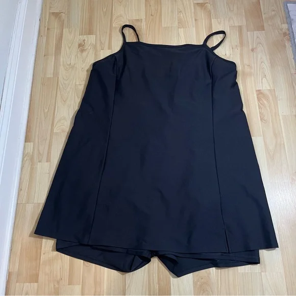 Old Navy Women’s Black Powersoft Cami Athletic Cami Dress Size 3XL - Picture 2 of 7